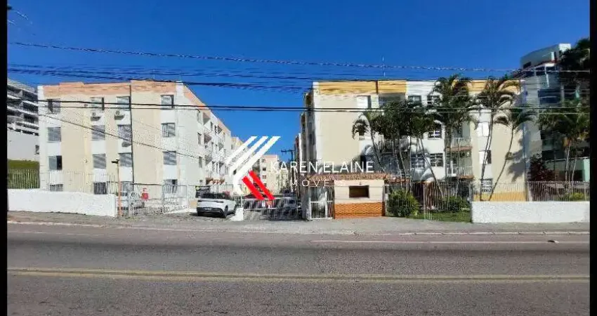 Apartamento à venda em florianópolis, com 02 dormitórios no bairro abraão.