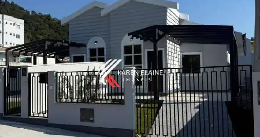 Casa nova à venda, pronta para morar 03 dormitórios sendo 01 suíte biguaçú