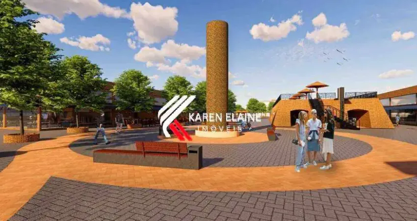 Terreno com 3100,84m2 à venda no loteamento portal do cambirela - palhoça