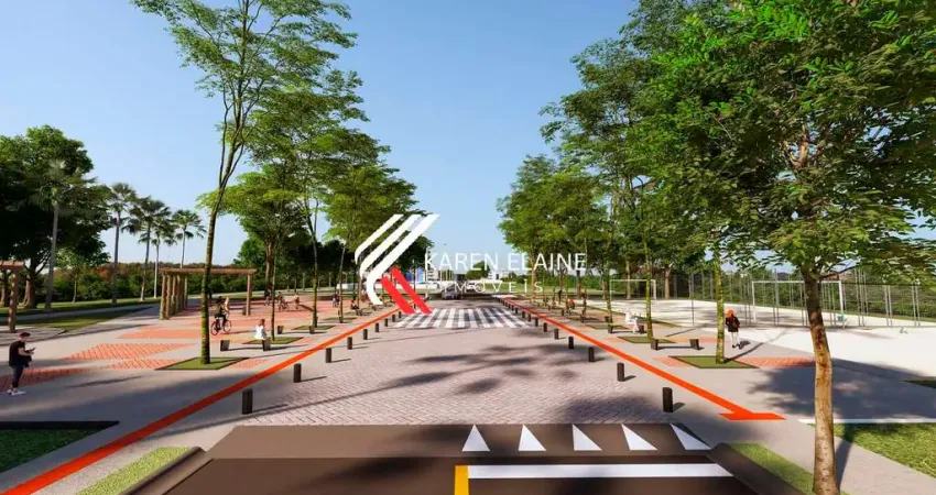 Lote à venda c/ 379,2m2 loteamento zulma becker park village - santo amaro