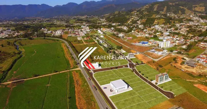 Lote à venda c/ 379,2m2 loteamento zulma becker park village - santo amaro