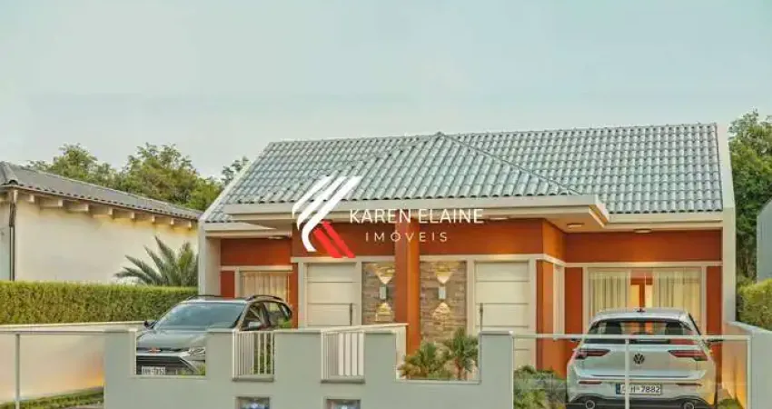 Lançamento casa geminada à venda, com 2 dormitórios em são josé - sc