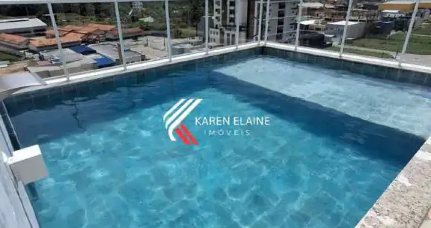 Apartamento mobiliado à venda c/ 2 dormitórios, sendo 1 suíte em porto belo