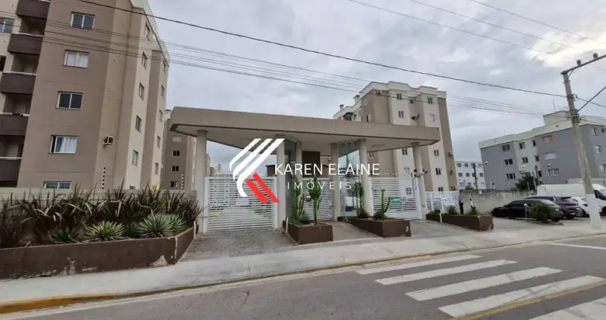 Apartamento à venda com 02 dormitórios, sacada com churrasqueira em biguaçu