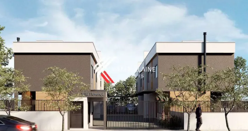 Casa à venda em condomínio fechado 3 dormitórios, 01 suíte - nova palhoça.