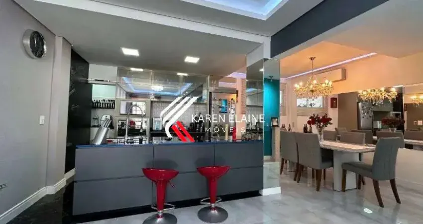 Apartamento à venda mobiliado c/ 3 dormitórios sendo 1 suíte - coqueiros sc