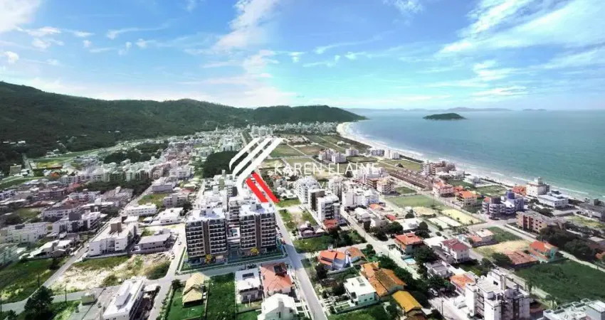 Lançamento apto à venda, 2 dormitórios 2 suítes - governador celso ramos sc