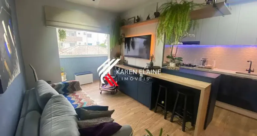 Apartamento mobiliado à venda com 02 dormitórios no garden ville - são josé