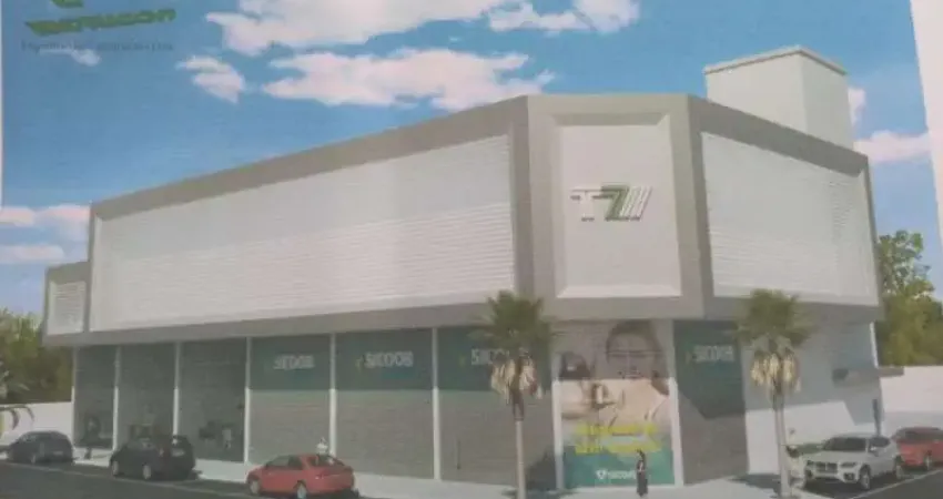 Ponto comercial com 1 sala para alugar no Santa Rita, Brusque 