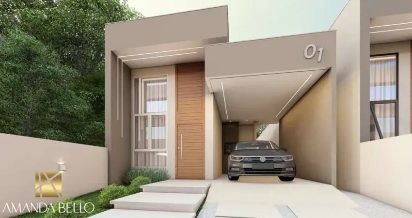 Casa com 3 quartos à venda no São João, Brusque 