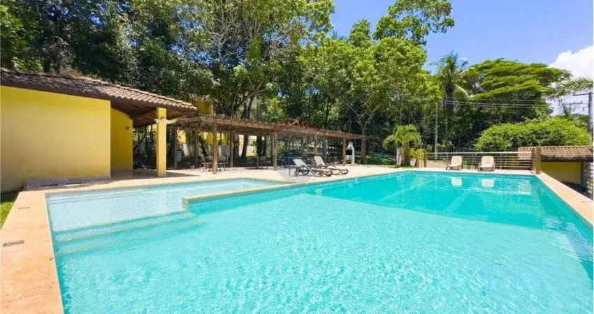 Apartamento à venda na Praia do Forte: 2 quartos, 1 suíte, 2 banheiros, 2 vagas de garagem, 79m² - Mata de São João-BA.