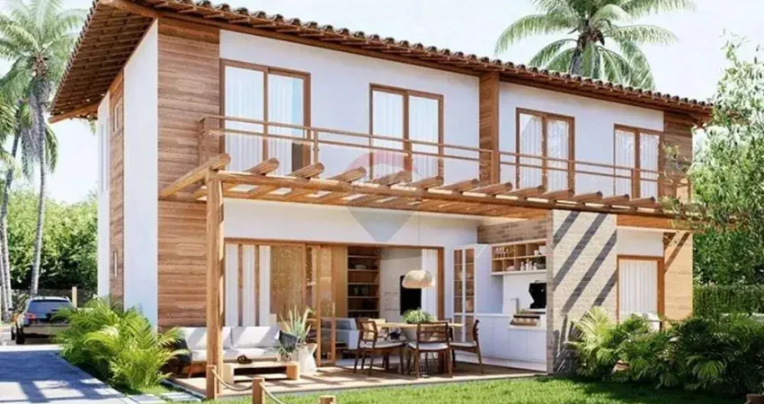 Apartamento Duplex de 2 Suítes com Garden Privativo à Venda no Villa Gardens, Imbassaí – 87m² | Litoral Norte da Bahia