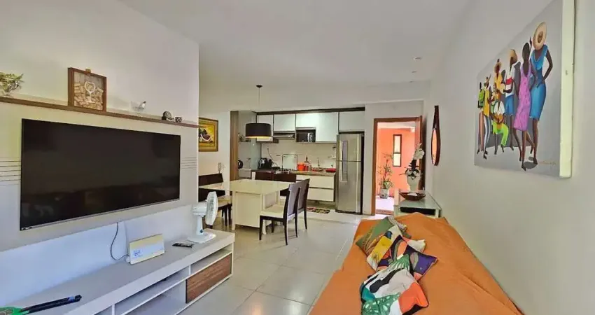 Recanto da Lagoa Itacimirim | 2 Suítes 86m² | Garden Privativo | 400m da Praia | Mobiliado | Pronto Pra Morar