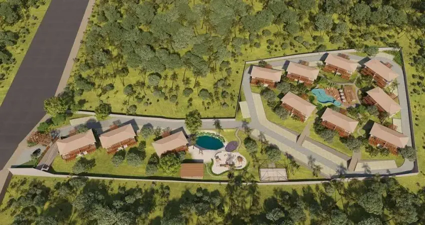 Imperdível oportunidade: Apartamento com 3 quartos e suíte na Praia do Forte, Mata de São João-BA - 76m² e 2 vagas de garagem.