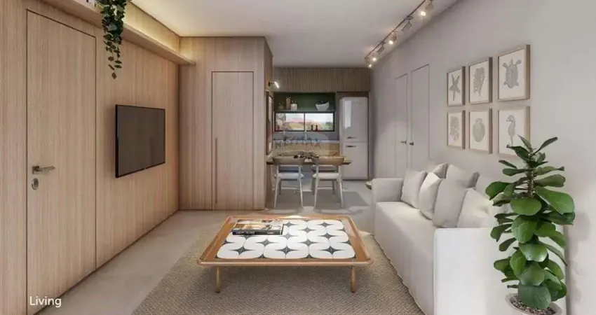Apartamento de 2 quartos com 2 suítes em Guarajuba, Camaçari-BA: 70m² de pura sofisticação!