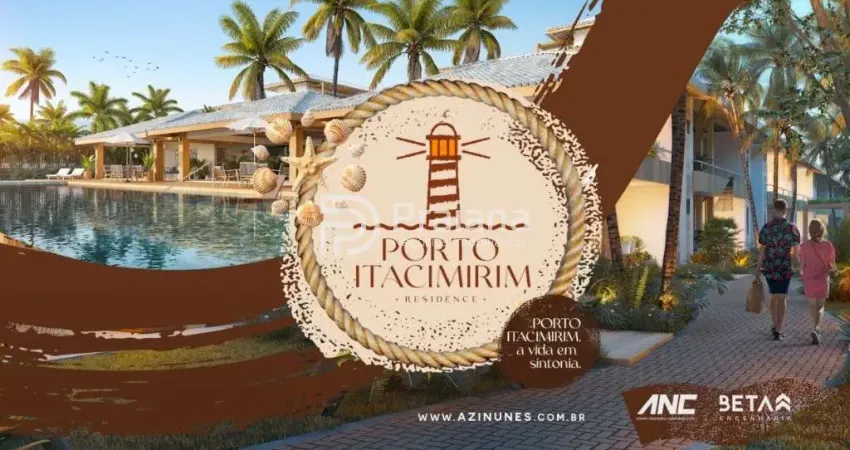 Condomínio Porto Itacimrim | Lançamento com 2 ou 3 suítes|