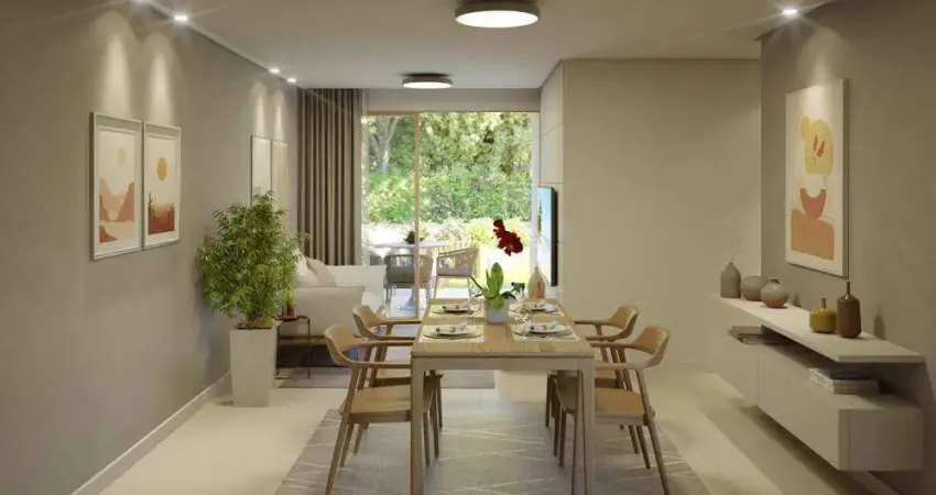 Apartamento de alto padrão em Itacimirim: 3 quartos, 2 suítes, 85m², 2 vagas - Camaçari-BA
