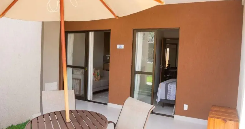 APARTAMENTO TÉRREO 3 QUARTOS A VENDA NA PRAIA DO SURF EM ITACIMIRIM - CAMAÇARI- BAHIA