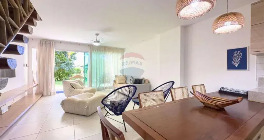 Apartamento de luxo à venda em Itacimirim, Camaçari-BA: 4 quartos, 4 suítes, 5 banheiros, 3 vagas de garagem, 162m² de área.