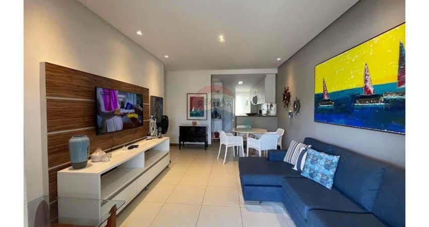 Imperdível oportunidade de adquirir apartamento de luxo em Itacimirim, Camaçari-BA: 3 quartos, 3 suítes, 5 banheiros, 2 vagas, 107m².