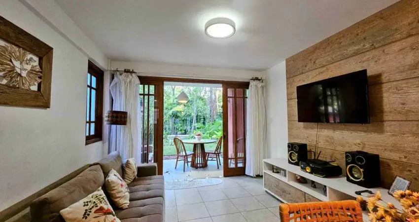 Apartamento de Luxo na Praia do Forte: 2 quartos, 2 suítes, 1 sala, 3 banheiros, 2 vagas de garagem, 70m² - Mata de São João-BA