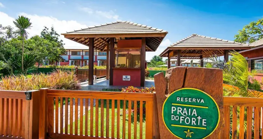 Apartamento Duplex Mobiliado à Venda e para Locação no Condomínio Reserva, Praia do Forte, BA – Conforto e Sofisticação Perto do Mar