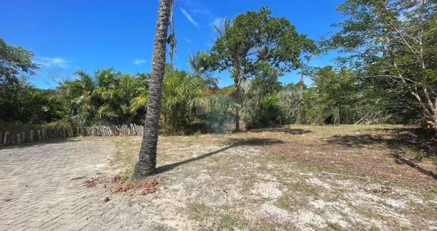 Terreno de 450m² com 2 vagas de garagem no Condomínio Fazenda Praia do Forte, Mata de São João-BA!