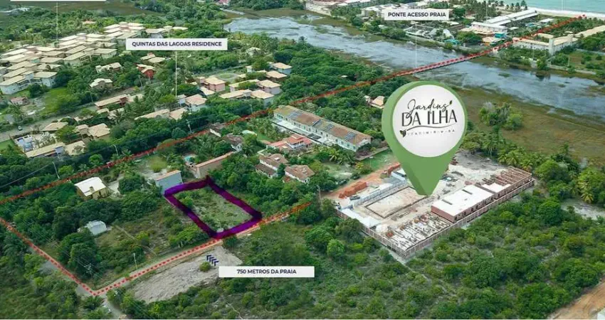 Terreno à venda em Itacimirim, Camaçari-BA com 1.000m² de área