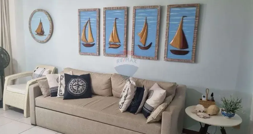 Imperdível apartamento à venda em Guarajuba, Camaçari-BA: 2 quartos, 1 suíte, 2 banheiros, 1 vaga de garagem, 126m² de área.