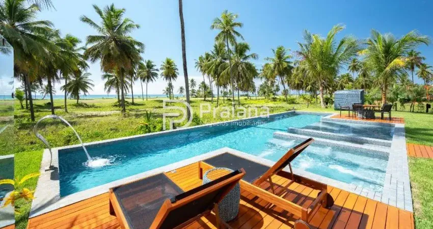 CASA FRENTE MAR EM PRAIA DO FORTE- IBERO STAR- DISPONÍVEL PARA VENDA E  ALUGUEL POR TEMPORADA