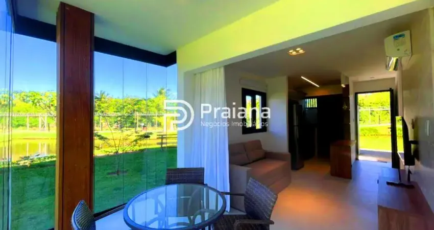 APARTAMENTO TÉRREO COM 2 QUARTOS DISPONÍVEL PARA LOCAÇÃO ANUAL EM PRAIA DO FORTE