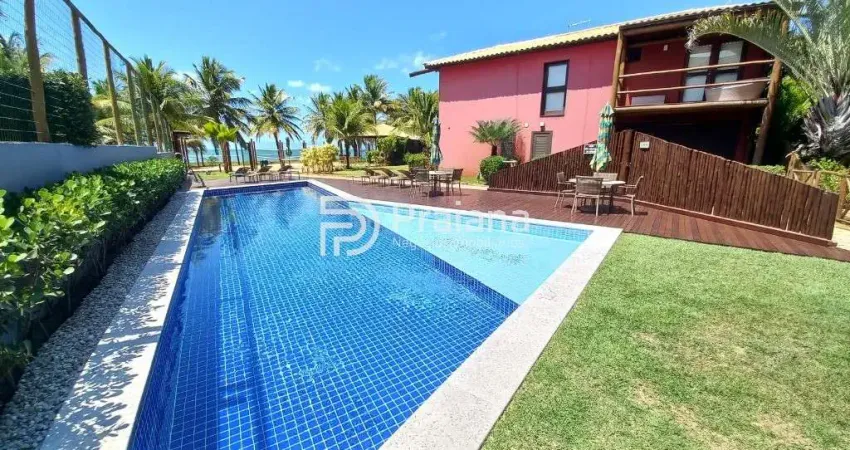 Aluguel Anual de Bangalô Beira Mar em Itacimirim, Camaçari-BA: 2 Suítes, 86,46m²!