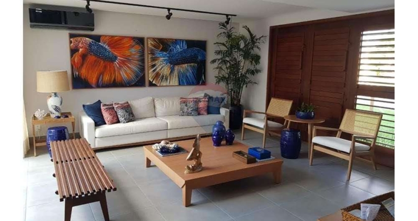 Paraiso dos Lagos - Guarajuba - Duplex 4 Suítes - Beira da Lagoa - Locação Temporada e Anual - Alto Padrão