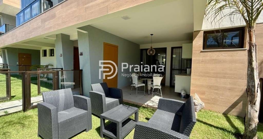 Apartamento térreo, com 2 suítes, para venda e locação anual , Guarajuba, Condomínio Costa Esmeralda, Camaçari, BA
