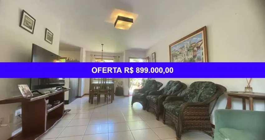 APARTAMENTO COM 3 QUARTOS EM PRAIA DO FORTE VALOR OFERTA R$899.000,00
