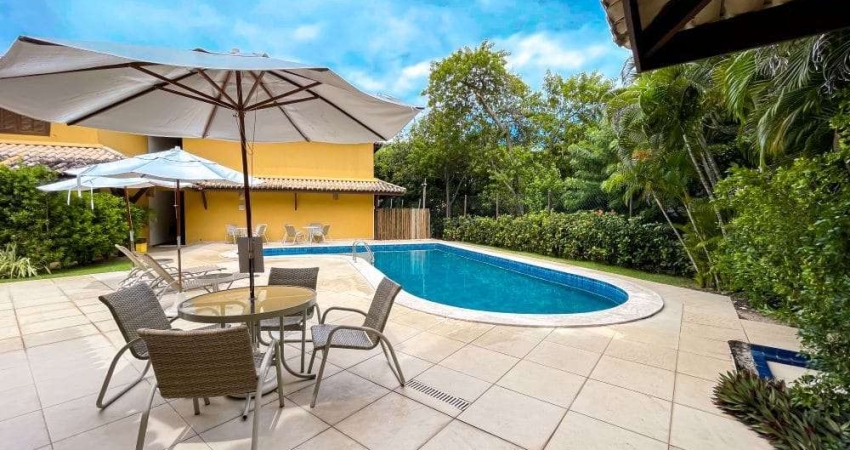 Studio de Alto Padrão à Venda em Condomínio Exclusivo na Praia do Forte, Mata de São João-BA: 1 Quarto, 1 Sala, 1 Banheiro e 1 Vaga!