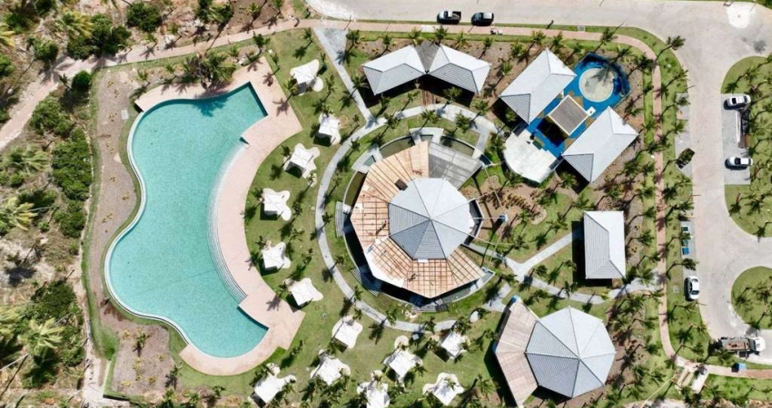 Casa em condomínio de luxo na Praia do Forte, Mata de São João-BA: 3 quartos, 3 suítes, 3 banheiros, 2 vagas, 115m².