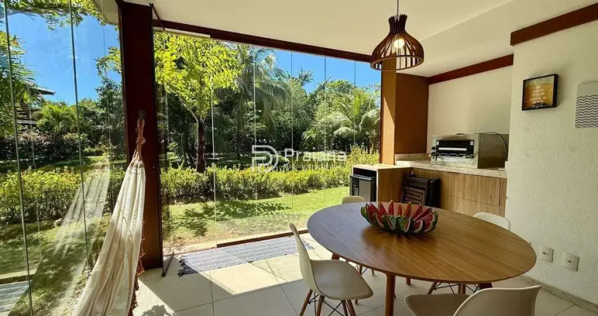 Apartamento à venda em Praia do Forte, Mata de São João - BA: 1 quarto, 1 banheiro, 1 vaga, 54m² de área.