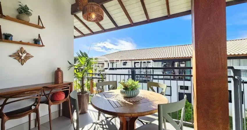Quarto e Sala | Mobiliado | Condomínio Fechado | 4min da Vila | à venda, Praia do Forte, Mata de São João, BA