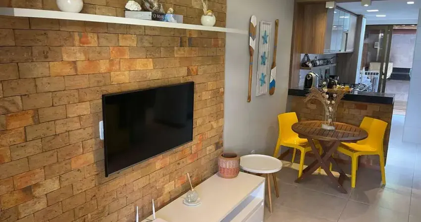 Imperdível: Apartamento à venda em Itacimirim, Camaçari-BA! 2 quartos, 1 suíte, 2 banheiros e 2 vagas de garagem.
