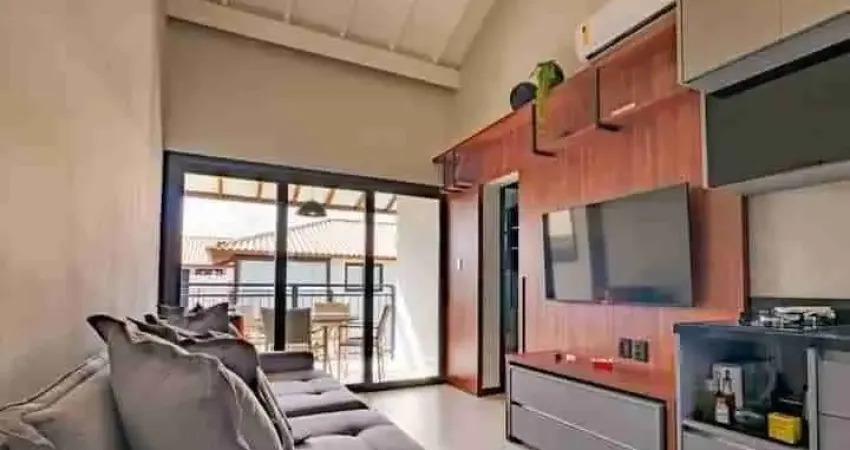 Apartamento à venda na Praia do Forte: 1 quarto, 1 sala, 1 banheiro e 1 vaga de garagem, 42m² em Mata de São João-BA!