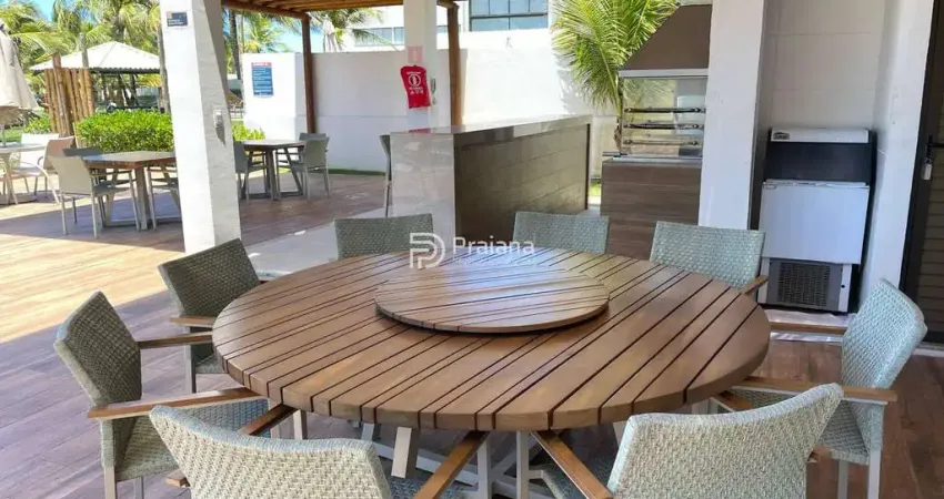 Apartamento de Luxo à Venda em Itacimirim, Camaçari-BA: 3 Quartos, 3 Suítes, 2 Salas, 4 Banheiros, 2 Vagas de Garagem, 144m².