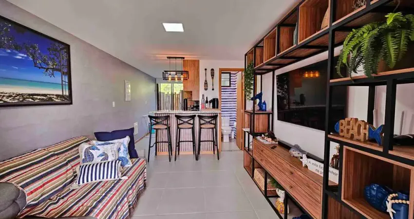 Imperdível oportunidade: Apartamento à venda em Itacimirim, Camaçari-BA! 2 quartos, 2 suítes, 1 sala, 3 banheiros, 1 vaga, 65m².