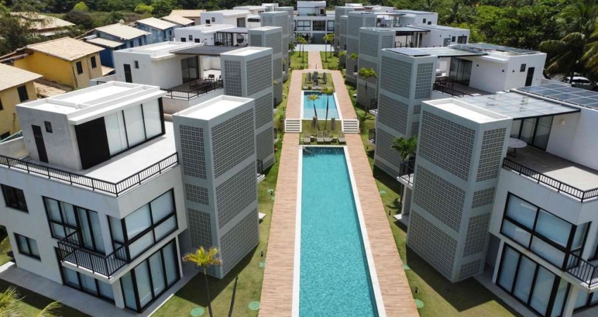 Apartamento de alto padrão em Itacimirim: 3 quartos, 2 suítes, 1 sala, 3 banheiros, 2 vagas, 123m² - Camaçari-BA.