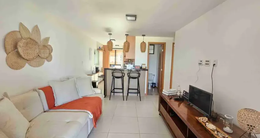 Apartamento à venda em Itacimirim, Camaçari-BA: 2 quartos, 2 suítes, 1 sala, 3 banheiros, 1 vaga de garagem, 65,00 m².