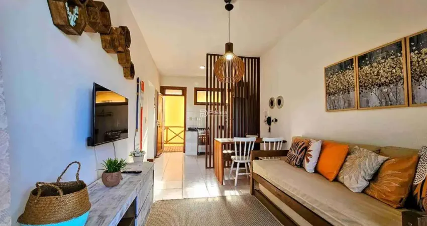 Apartamento de 2 quartos com suíte em Itacimirim Camaçari-BA: 70m², sala, 2 banheiros e vaga de garagem. Aproveite!