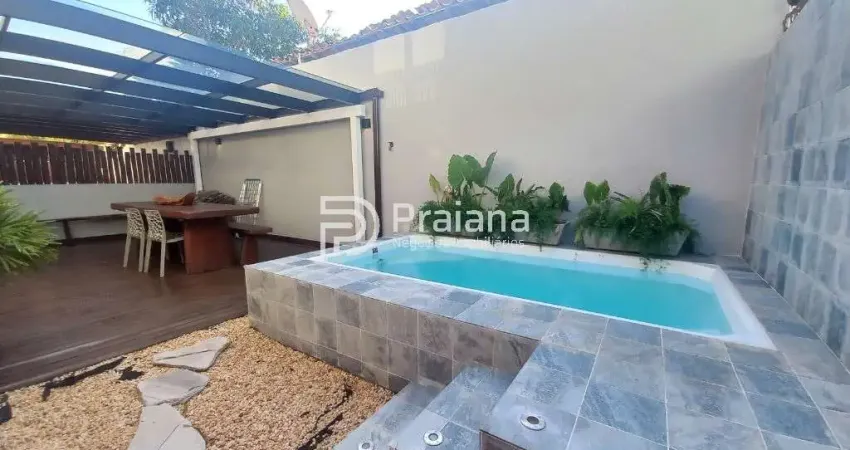 2 Quartos  | 90m do Mar | Piscina e Garden Privativos | Energia Solar | Porteira Fechada
