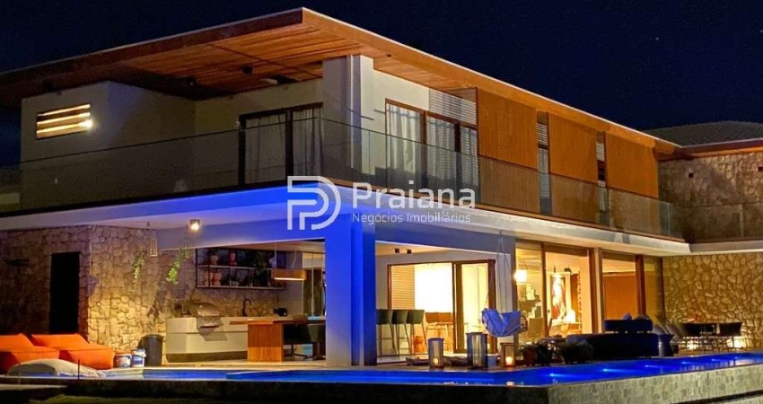 CASA PARA LOCAÇÃO TEMPORADA COM VISTA MAR EM PRAIA DO FORTE- CONDOMÍNIO PRAIA DAS JANGADAS
