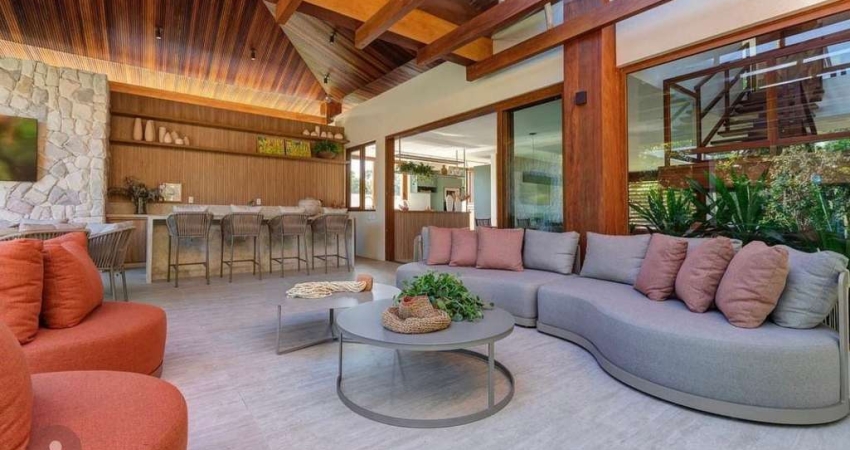 Casa para locação temporada em  Praia do Forte, Mata de São João-BA, com 6 quartos e 6 suítes!