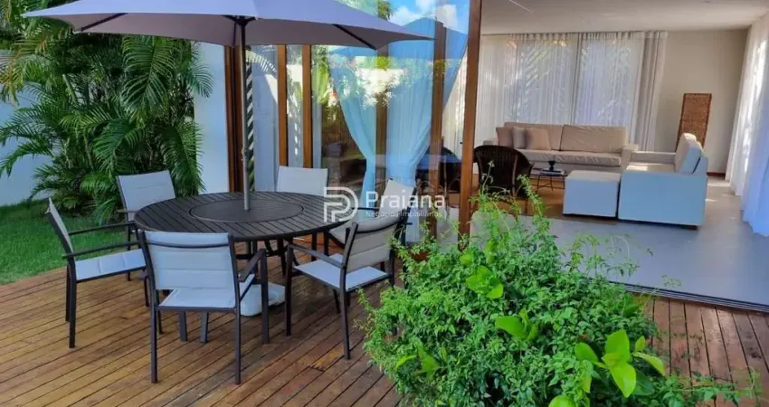 CASA COM 6 SUÍTES A VENDA EM PRAIA DO FORTE - CONDOMÍNIO DOS IPÊS